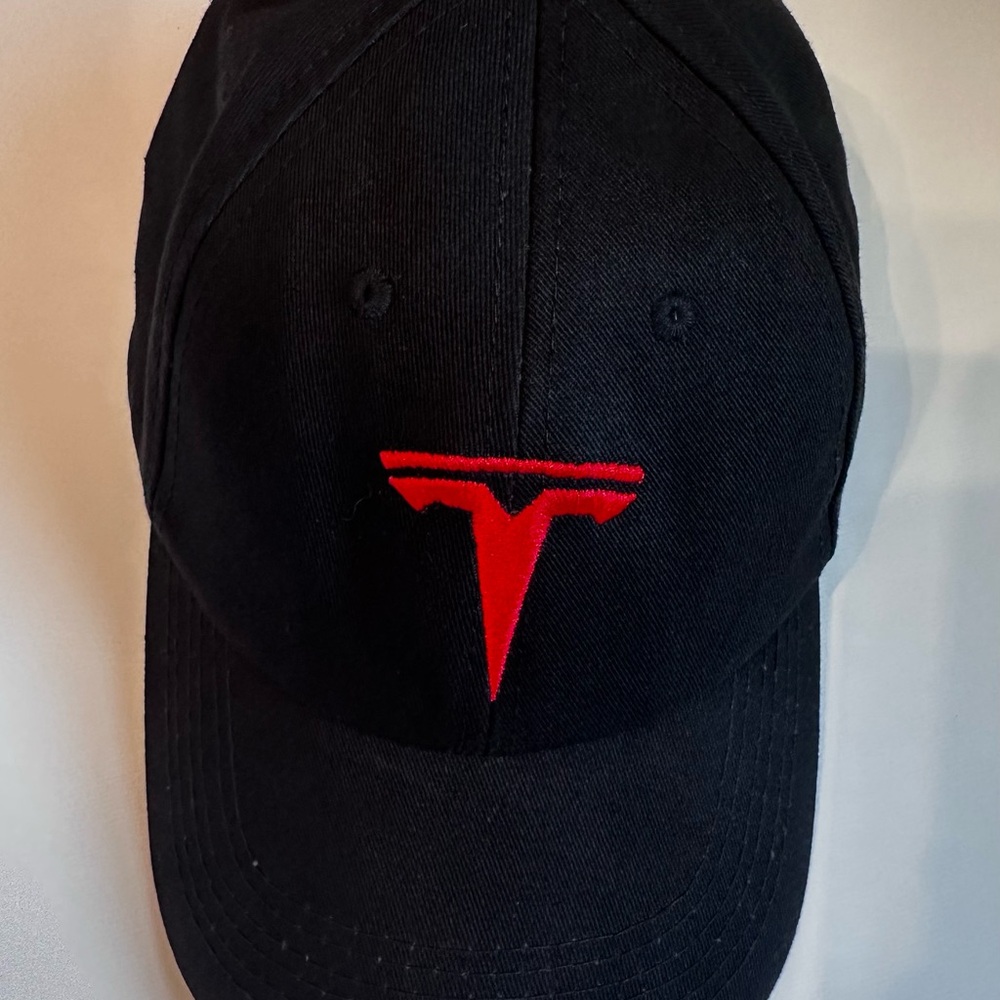 Kids Tesla baseball cap